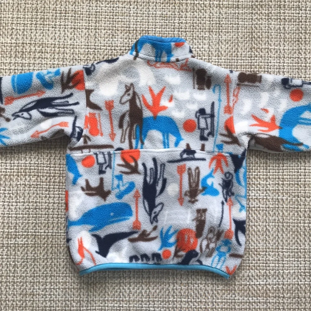 Patagonia Fleece Pullover (size 2T)
